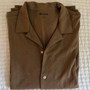Madewell Button Down Tee